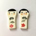 こけしちゃん夫婦