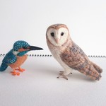 【RUIRUIさまご注文品】メンフクロウとカワセミセット