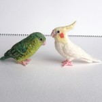 【maru-darumaさまご注文品】 インコマスコットセット