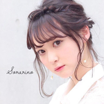 No.S530  一粒 揺れる❁⃘़︎•･コットンパールピアス❁⃘़︎•･