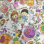 再販！エコー写真☆マタニティ☆アルバムシール