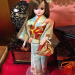 sami様 オーダー リカちゃん浴衣セット    一点物