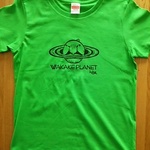 【レディースM】「WAKAKE PLANET」Tシャツ