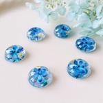 てまり紫陽花♡水中花ピアス／イヤリング