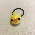 【送料込】ひよこヘアゴム