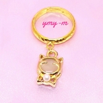 ✿幸運ニャンコ(=^・^=)リング✿