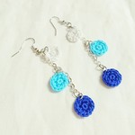 マル◎ゆら◎ピアス【アクア】