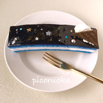 【受注生産】Starry night cakeバレッタ