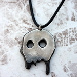 Cream Skull Pendant(クリーム スカル ペンダント)ピューター