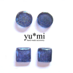 デニム*ピアス/イヤリング