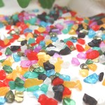 ガラスカレット 20g★10色ミックス★硝子のかけら/レジン封入素材/欠片