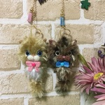 バックチャーム フサフサ🐱