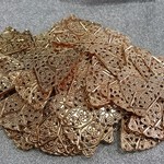 金属製ゴールドリボン🎀
