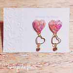 Statice*Perlピアス