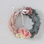 sweet pink wreath