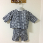 相撲ゆかたで作りました！★かぶり甚平（３サイズ）★