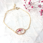 再販♡かすみ草ブレスレット❁