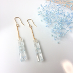 かすみ草のバーピアス❁