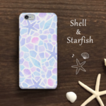 海からの贈りもの♪シェル＆スターフィッシュ！ ハードケース【受注生産】