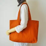 ＜送料込＞けむさま　ご予約品／11号レンガ色トートバック