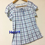 お家でゆったりブラウス💖くつろぎ感じて、柔らかコットン100%。でも可愛い❣️❣️