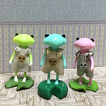 エイリアン♪ゴールドラメのショートオーバーオール♪フォーチュンのお洋服