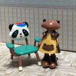 ブラウンケロ♪フォーチュンのお洋服