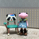 しずく💧ブルー&リマ♪フォーチュンのお洋服