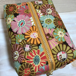 tuk〜さまオーダー品✨    受注生産💕 USAコットン柄  ボディシートケース✨ 男性用（ギャッツビー）サイズ❤️