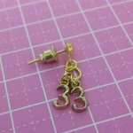 ナンバーピアス♡2桁（数字変更可能です♡）