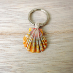 サンライズシェルのキーリング g.