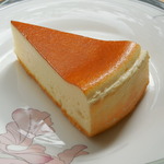 ☆食品サンプル　ベイクドチーズケーキ　
