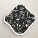 防水布ナプキンSオーガニックワッフル