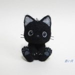 黒猫ちゃん（ストラップ）