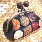 がま口　＊like jewelry＊木玉