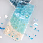 conclusion様オーダー 光る 海 海辺のiPhone7Plus ケース