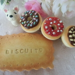 《ひ…様オーダー品》BISCUIT♡ドーナツ♡バレッタ♡