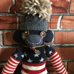 ソックモンキー☆アメリカン ピースくん