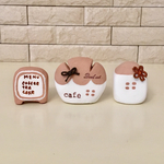 コロンハウス＊カフェ風ミニハウス カフェメニューボード おうちオブジェ お家オブジェ