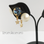 【再販】宵の星ピアス