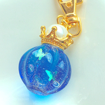 香水瓶 キーホルダー:)