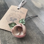 ¥2500→【SALE】小さなピンクの一輪花