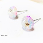 pastel dream　ステンレスピアス　樹脂ピアス　樹脂ノンホールピアス