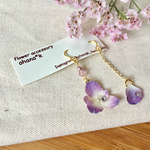 紫陽花の雫*ピアス