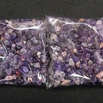 特価品 天然石 アメジスト浄化用さざれ石(小) 穴なし200ｇ 