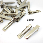 【訳あり】32mm*30本セット ヘアクリップ