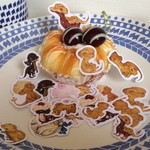 お値下げしました♪Sweet Dragons・フレークシールセット