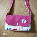 CHIKA@華楽咲様オーダー品、こども用ポシェット♪