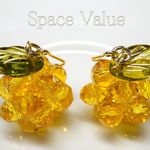 はっさくピアス／イヤリング