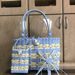 夏色♪クラフトカゴバッグ